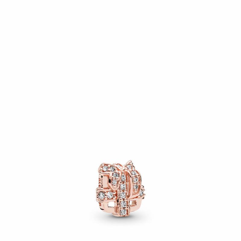 Pandora Rose™ All Wrapped Up Petite Locket Charm Sale NZ (208491-XZA)